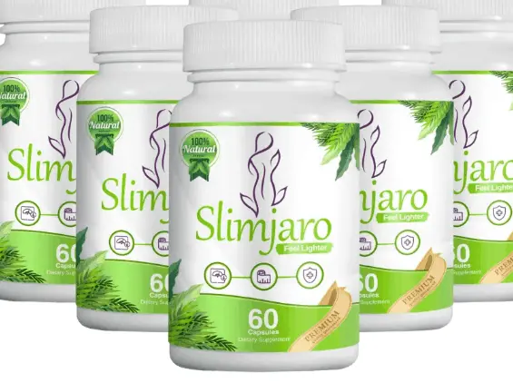 Slimjaro Discounted Six Bottles