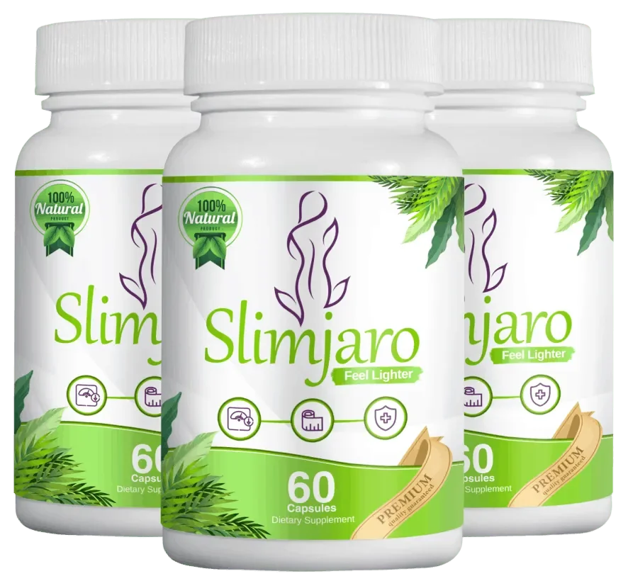 Slimjaro 3-Bottle Pack